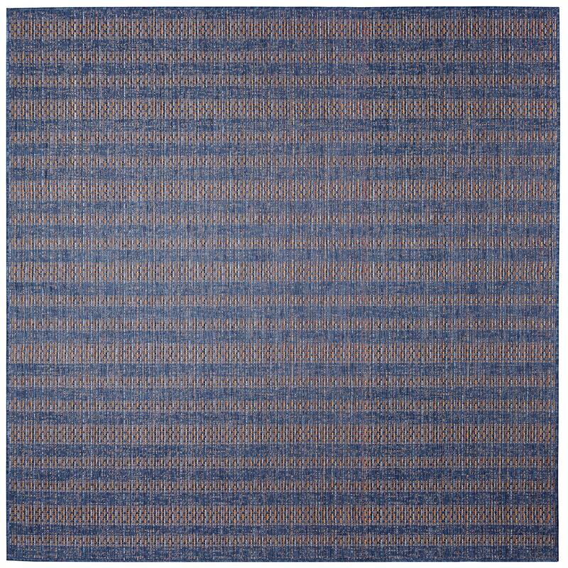 Liora Manne Avena Mosaic Stripe Indoor/Outdoor Rug