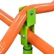 preview thumbnail 7 of 5, Outdoor Playground 360 Degree Rotating Four Seats Seesaw for Kids - four seats