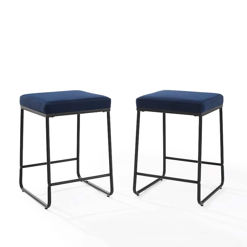 Beckett 2Pc Counter Stool Set - 16 "W x 18.5 "D x 24 "H