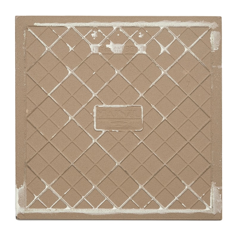 Verity Waves 8x8 Matte Porcelain Encaustic Tile - Floor, Wall, Backsplash