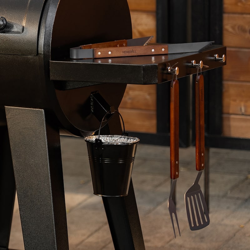 Nexgrill 3-Piece Grill Tool Set with Wooden Handles