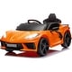 preview thumbnail 3 of 18, Funtok GT01A 12V Electric Ride On Car Licensed Chevrolet Corvette C8 Kids Electric Car Orange
