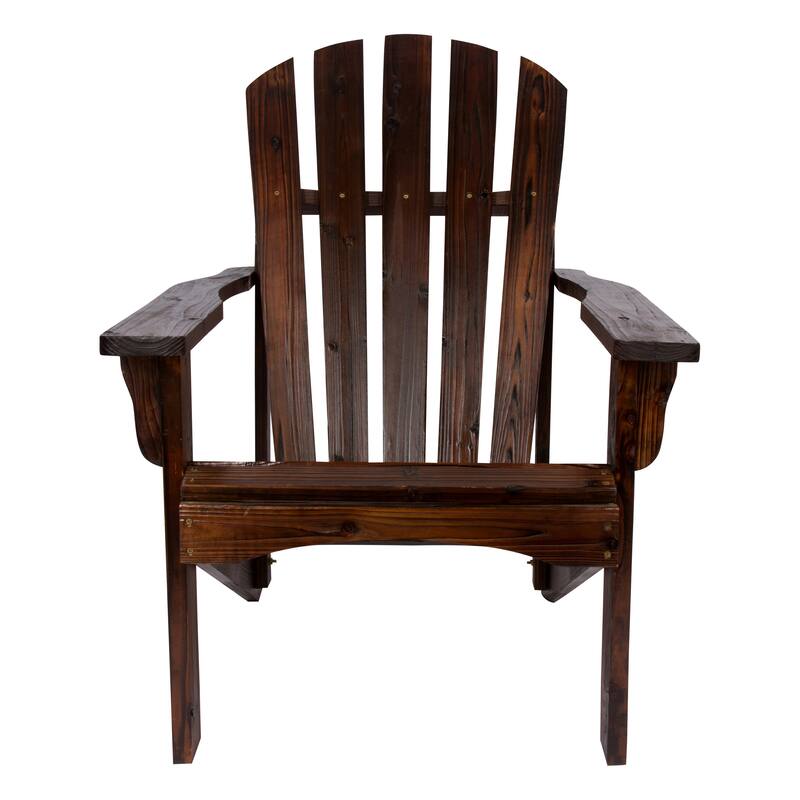 Jaxport Natural Wood Adirondack Chair