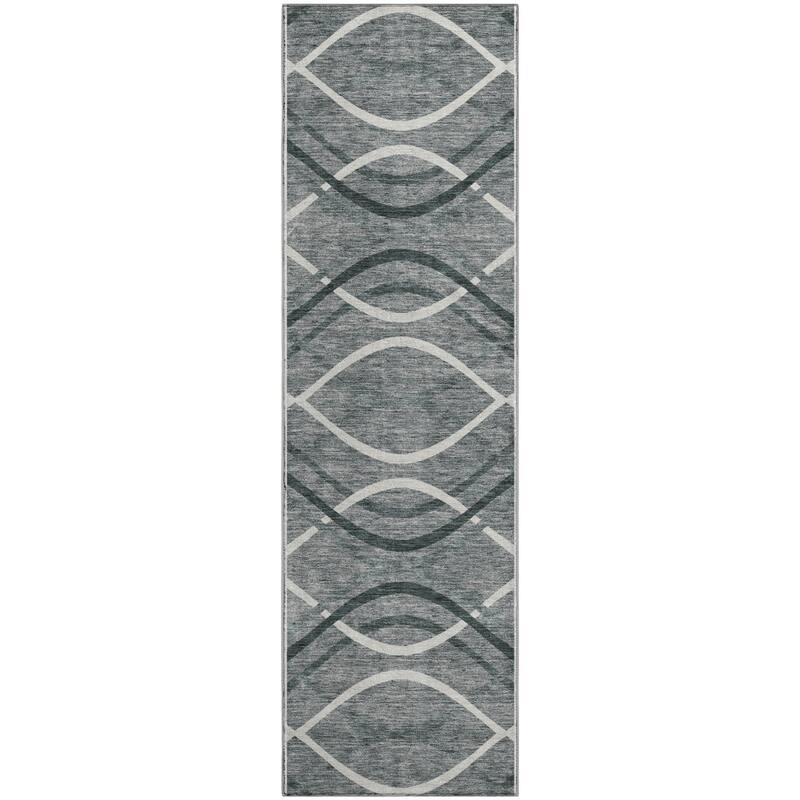 Premium Washable Super Soft Contemporary Dickerson Mayfield Rug