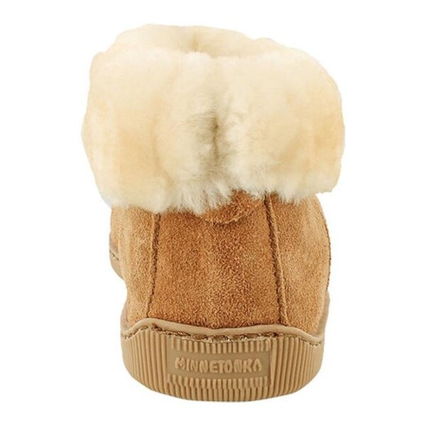 sheepskin ankle boot slippers