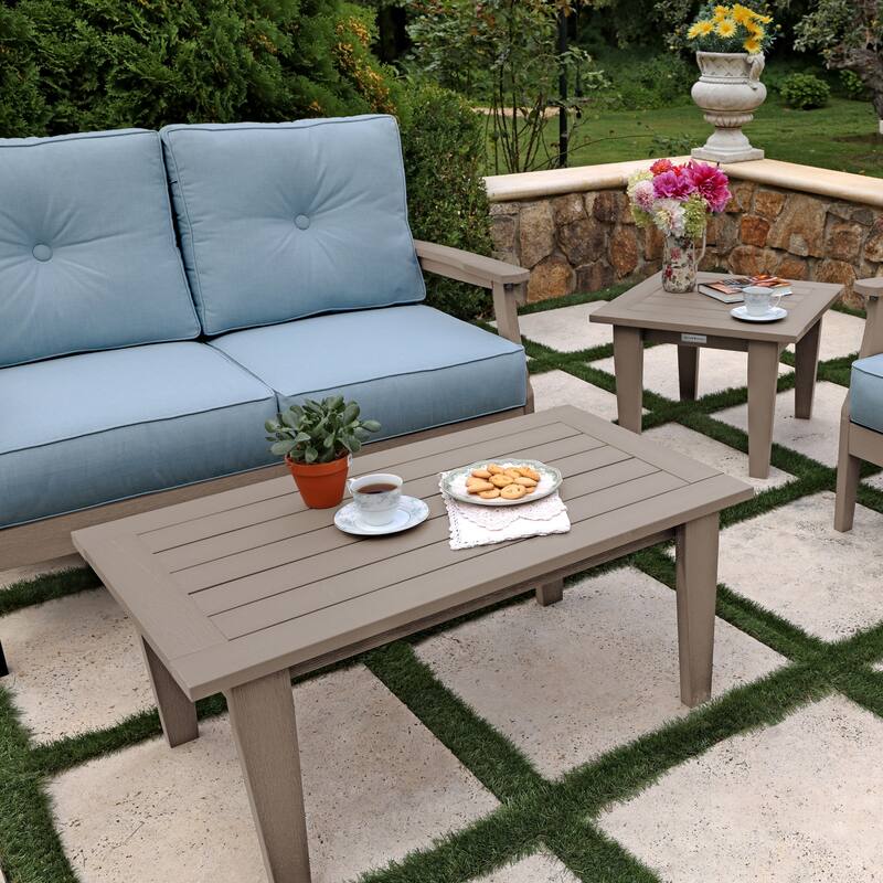 HIGHWOOD Lehigh 4-Piece Deep Seating Set