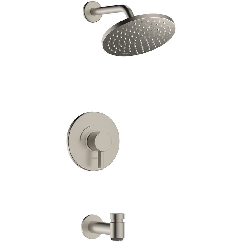 Hansgrohe Vernis Pressure Balance Tub and Shower with 1.5 GPM 1 Jet