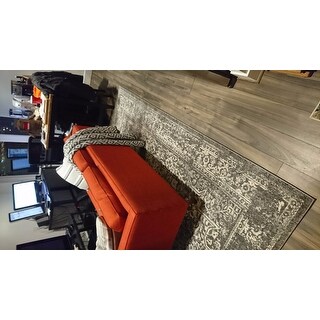 Safavieh Evoke Quinn Vintage Boho Medallion Distressed Rug