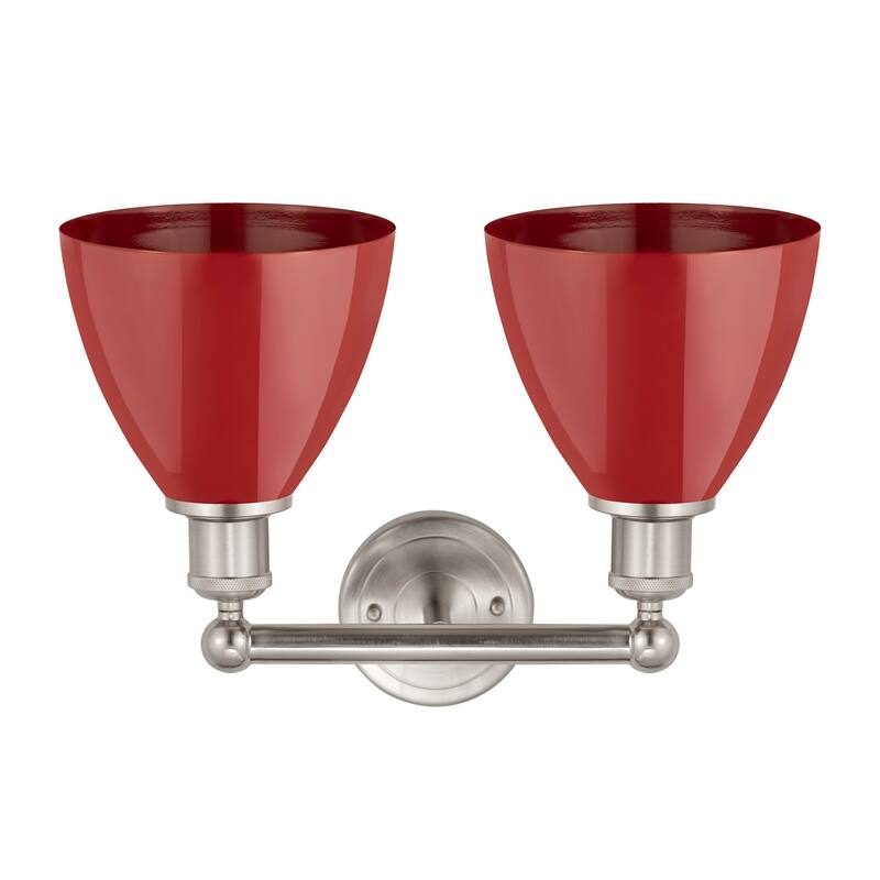 Innovations Lighting 616-2W-12-17 Plymouth Vanity Plymouth Dome 2