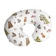 preview thumbnail 1 of 4, Sweet Jojo Designs Woodland Forest Animals Boy Girl Unisex Nursing Breastfeeding Pillow Cover Case Pillow Not Included Bear Fox