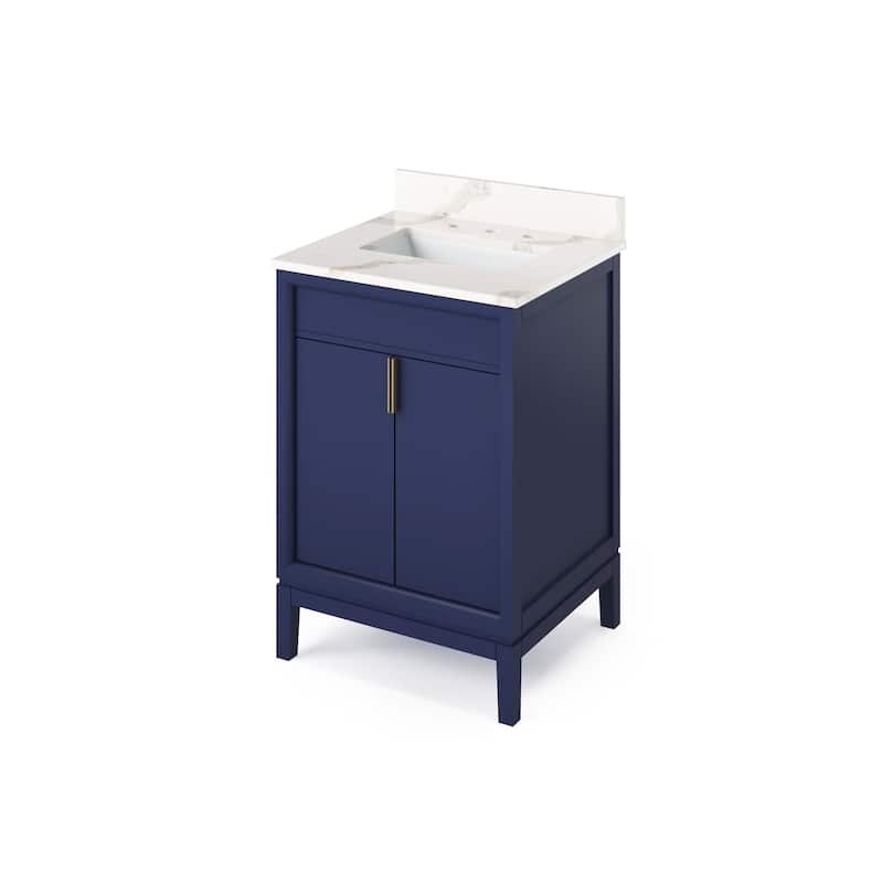 Jeffrey Alexander VKITTHE24R-QUARTZ Theodora II 24" Free Standing