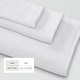 preview thumbnail 27 of 174, Linery & Co. Luxury Cotton Textured Bath Towel.