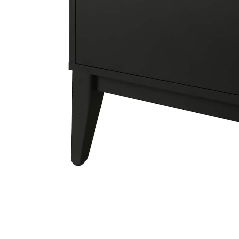 Dining cabinet with 4 doors
