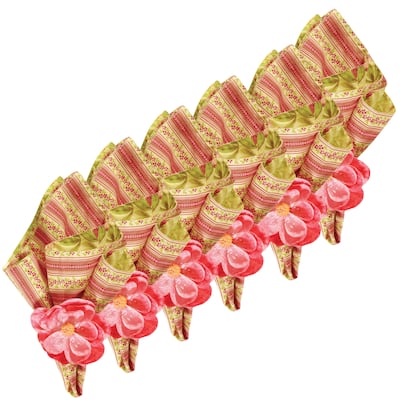 Gabrielle Cotton Reversible Napkin Set of 6 - Set of 6