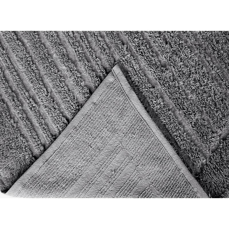 Better Trends Ashton Collection in Medallion Design 100% Cotton Tufted Unique Luxurious Machine Washable Tumble Dry