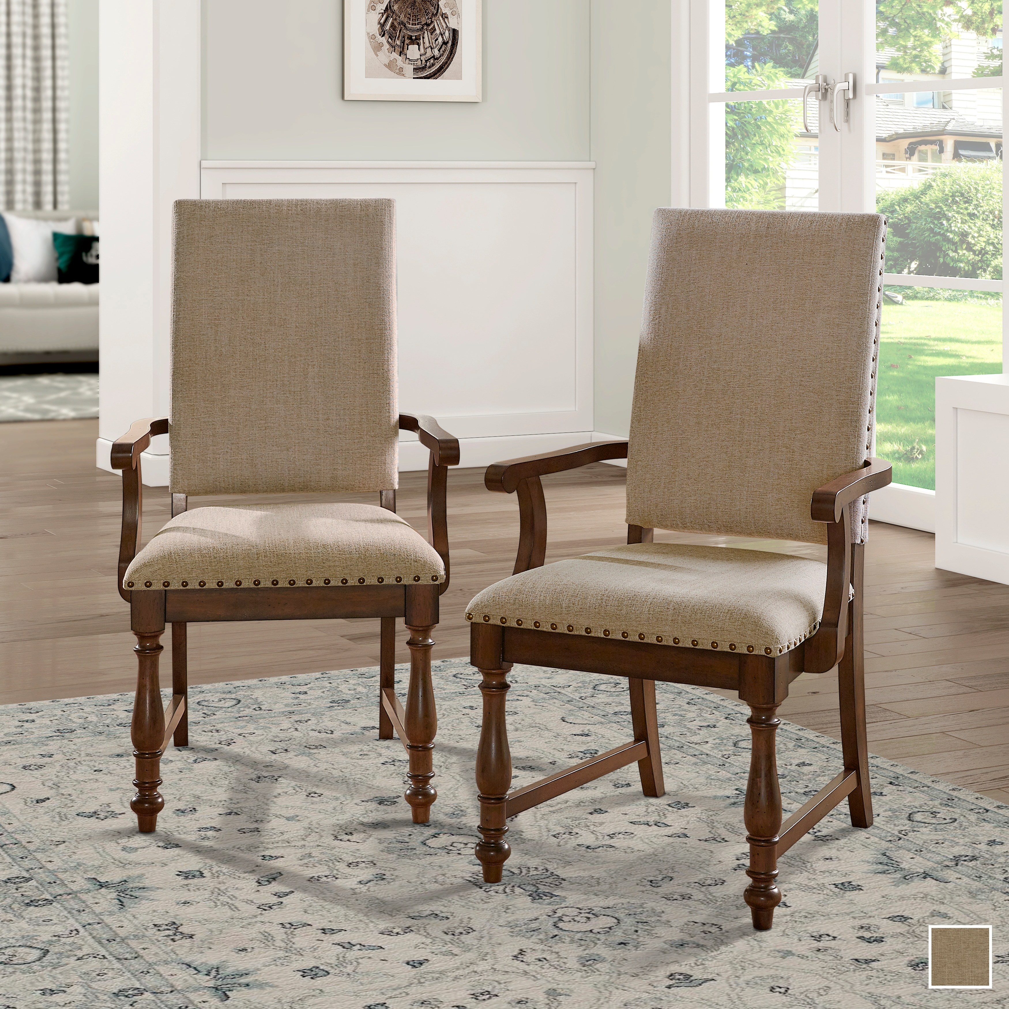 Meyersdale Dining Arm Chair (Set of 2) - On Sale - Bed Bath