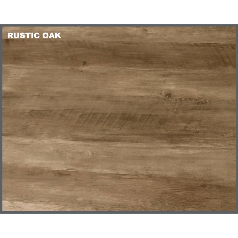Saint Birch Alaska Modern Farmhouse L-Shaped Desk with Drawer