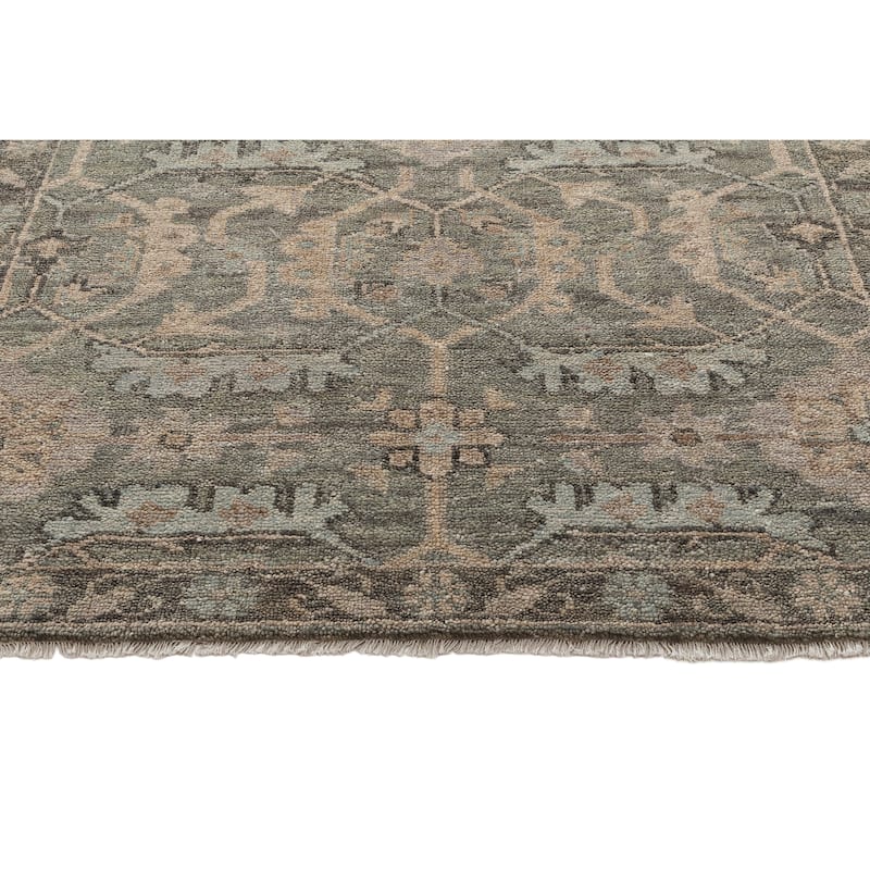 Terra by Obeetee Shirin Gray Rug