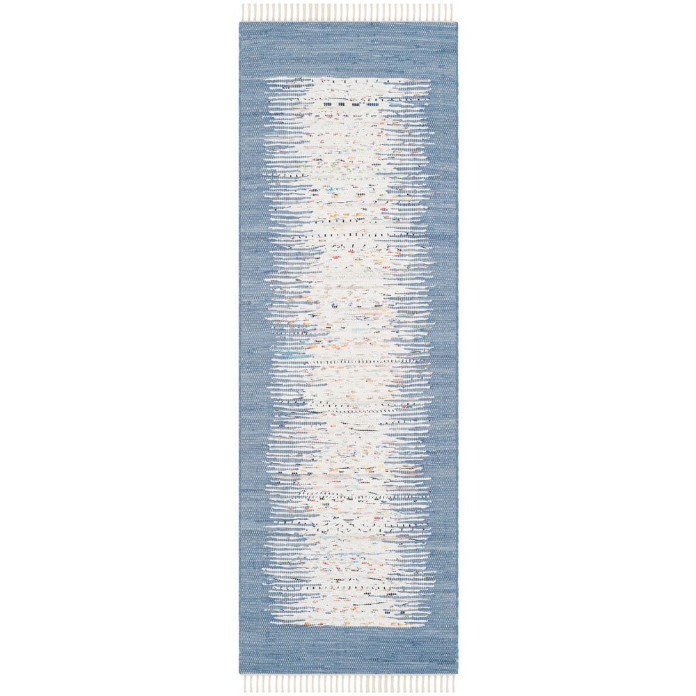 SAFAVIEH Handmade Flatweave Montauk Sidney Cotton Rug