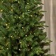 preview thumbnail 3 of 2, Dakota Pine 7ft Artificial Pre-Lit Tree, Dual LED Lights with 9 Functions