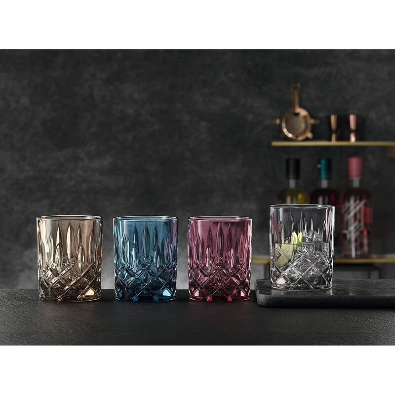 Nachtmann Set of 2 Noblesse Fine Glass Whiskey Tumblers