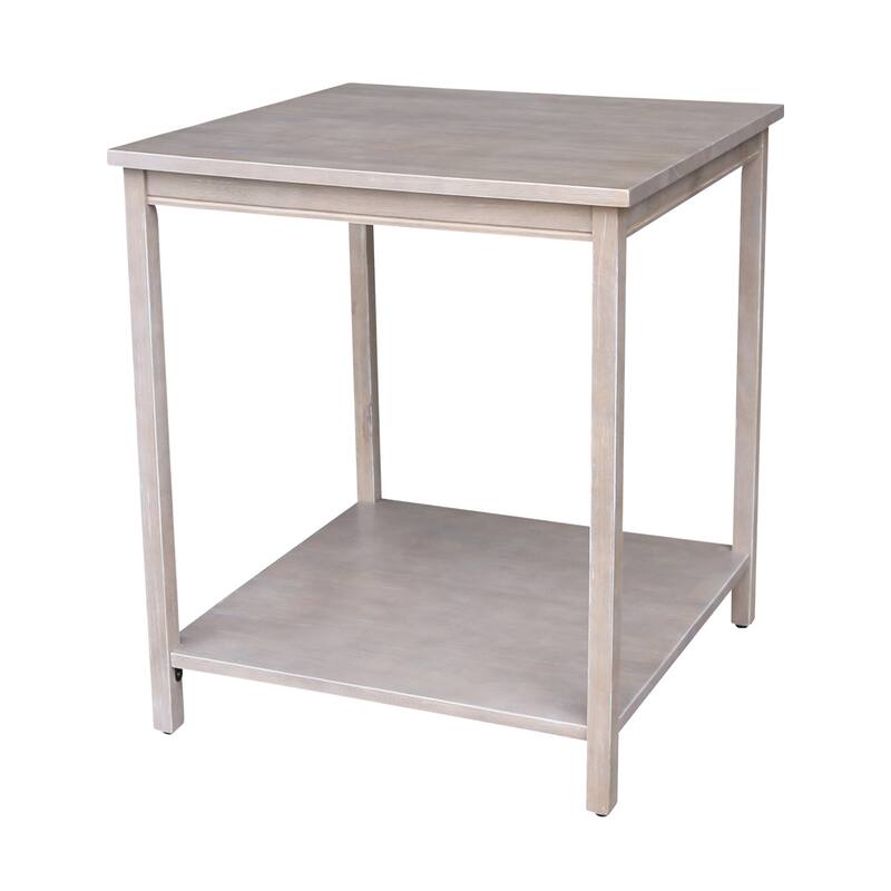 Solid Wood Corner Desk Extension Table