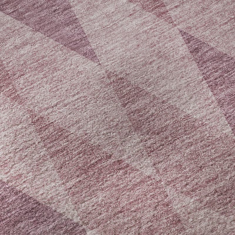 Premium Washable Super Soft Modern Diamonds Mayfield Rug