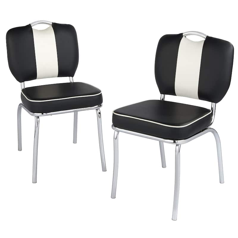 Simple Living Raleigh Retro Dining Chairs (Set of 2)
