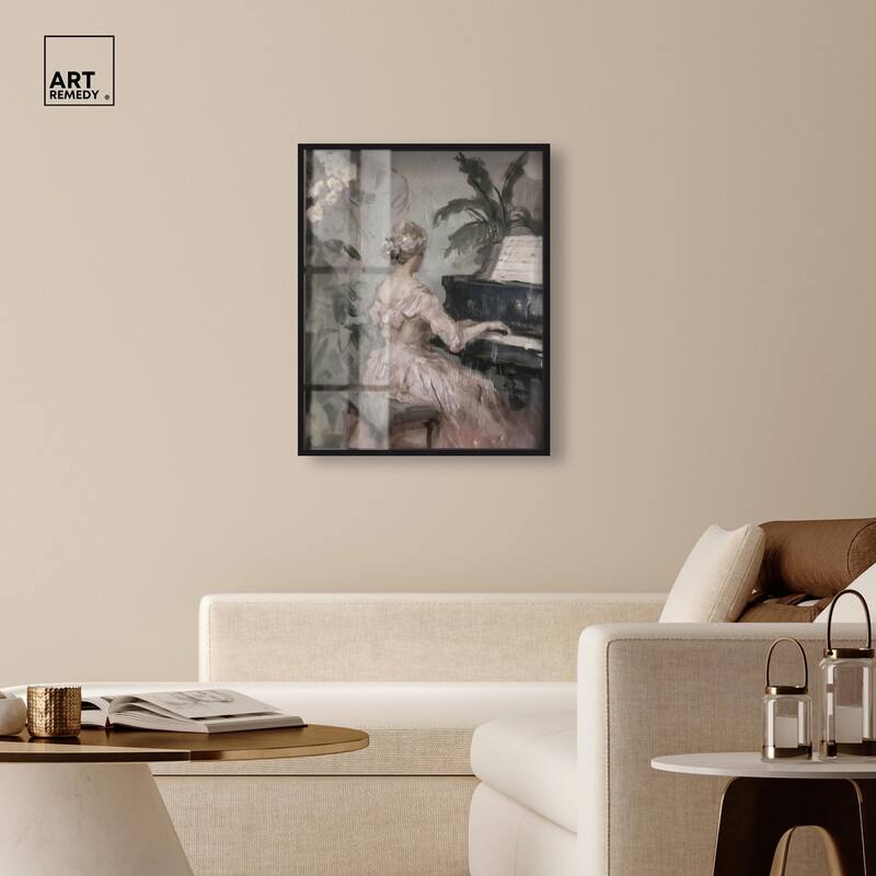 Soft Music Shadowbox by Art Remedy