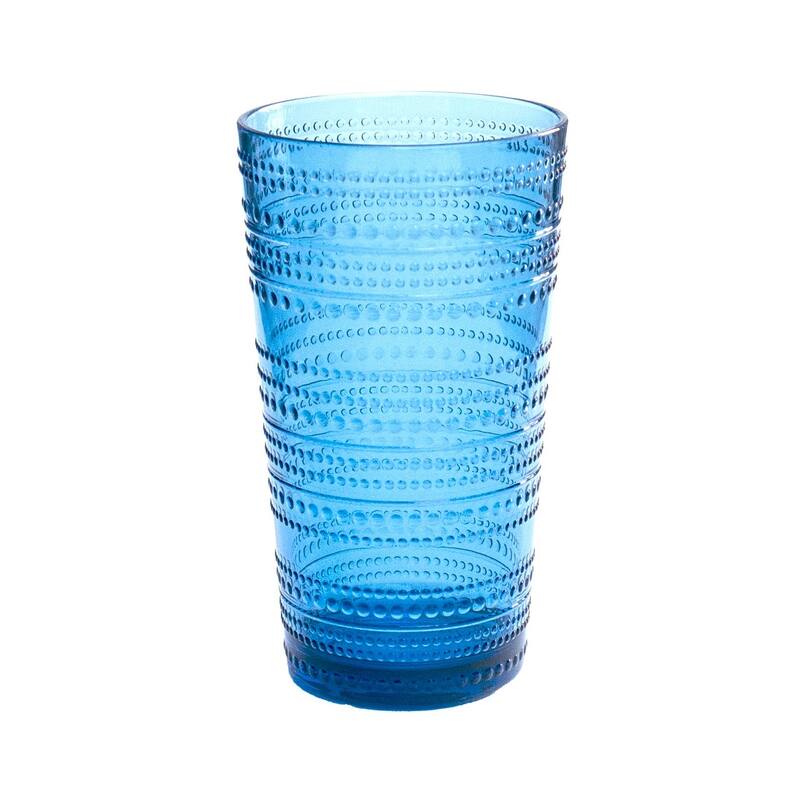 Beaded Jumbo, Clear, 16 oz
