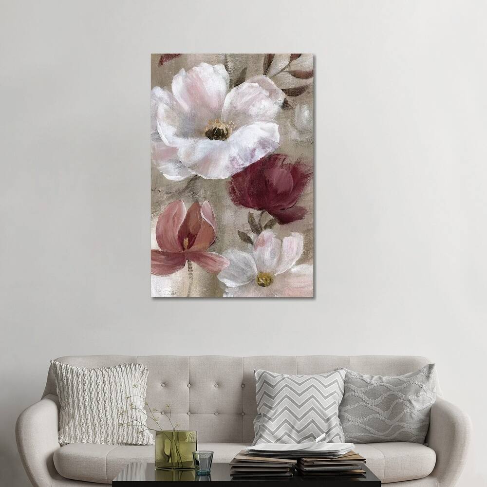 iCanvas "Transient Garden Reds I" by Nan Canvas Print