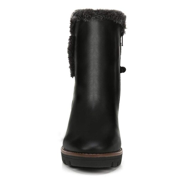 naturalizer valene waterproof booties