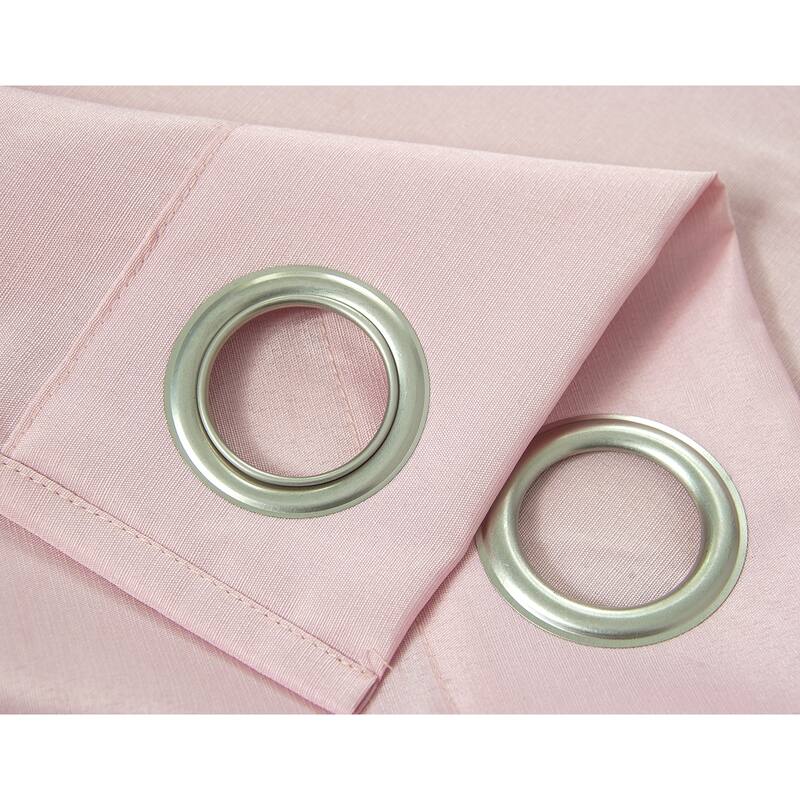 Gilbert Solid Jacquard Single Grommet Panel 63" - (1x) 54 x x 63 in.