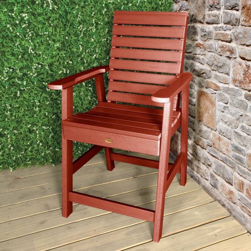 Weatherly 5-piece Outdoor Dining Set - 48" Round Table, Counter-height