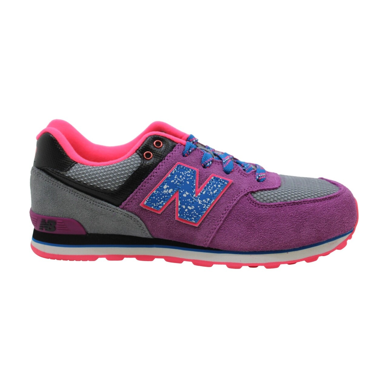 baby pink new balance
