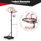 preview thumbnail 3 of 10, Costway Adjustable Basketball Hoop System Stand Kid Indoor Outdoor Net