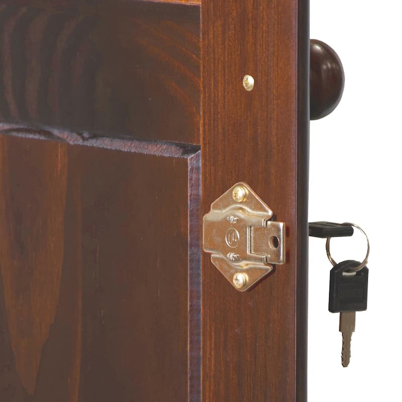 Palace Imports 100% Solid Wood Grand Wardrobe Armoire