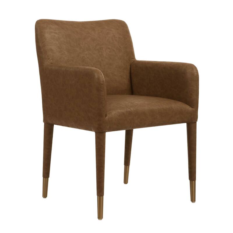 Uttermost Conifer Dining Armchair - 23.00" W x 34.00" H x 23.00" D