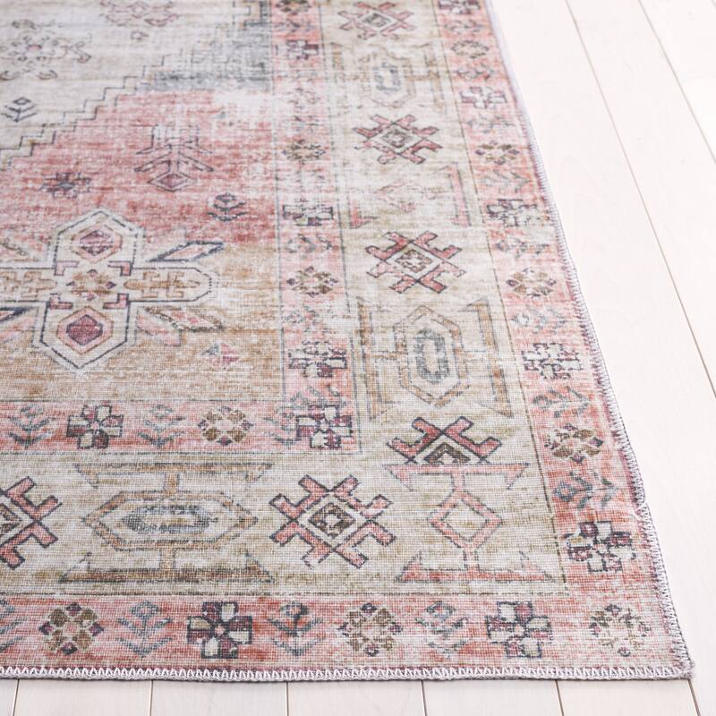 SAFAVIEH Arizona Tjalda Machine Washable Slip Resistant Rug