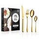 preview thumbnail 1 of 71, vancasso 18/10 Stainless Steel Silverware Set, Flatware Set for 6/12