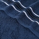 preview thumbnail 51 of 79, Superior Sadie Zero Twist Cotton Solid and Floral 6 Piece Towel Set