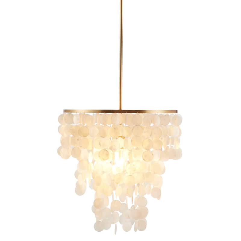 Layered Capiz Chandelier for living room,bedroom,and dining room