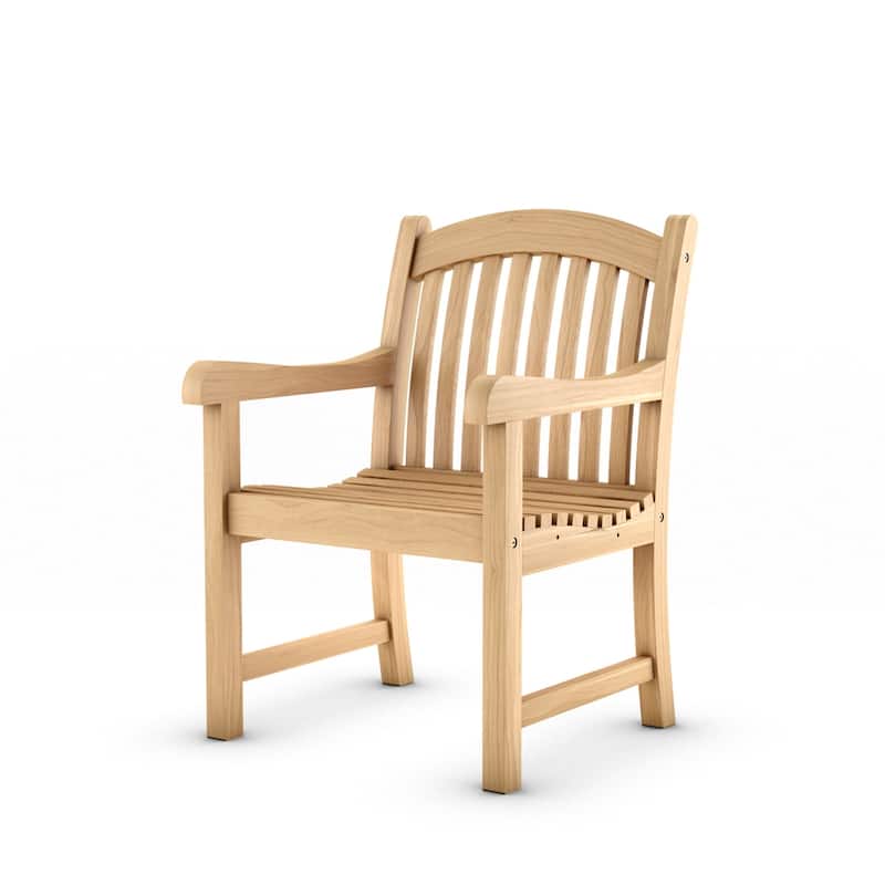 Amazonia FSC Teak Extendable Outdoor Patio Dining Set - 9piece