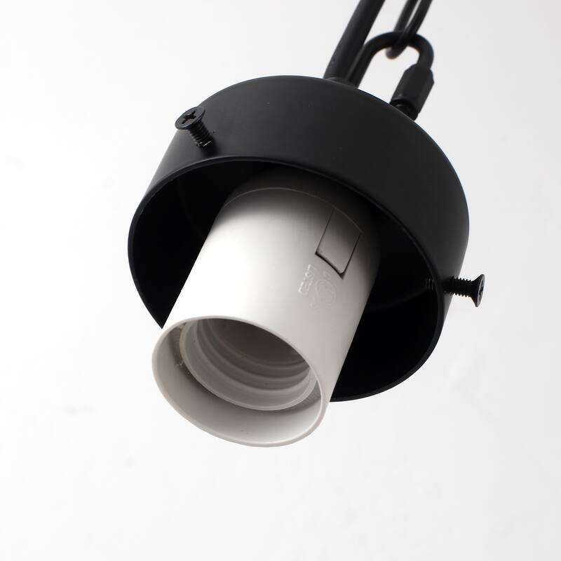 1- Light 8.26'' Wide Dimmable White Milk Glass Pendant