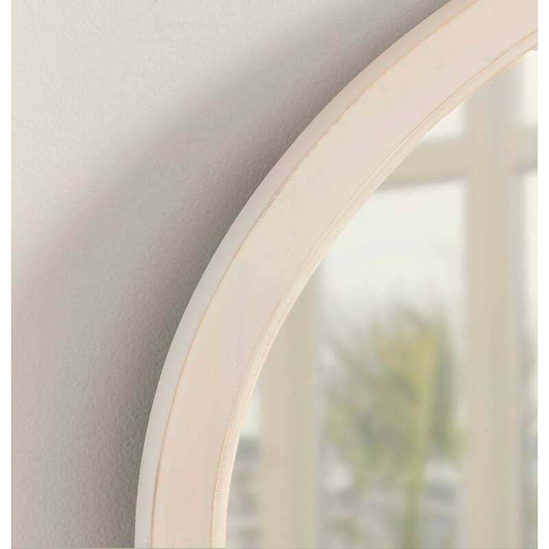 Kate and Laurel Hogan Oval Framed Wall Mirror