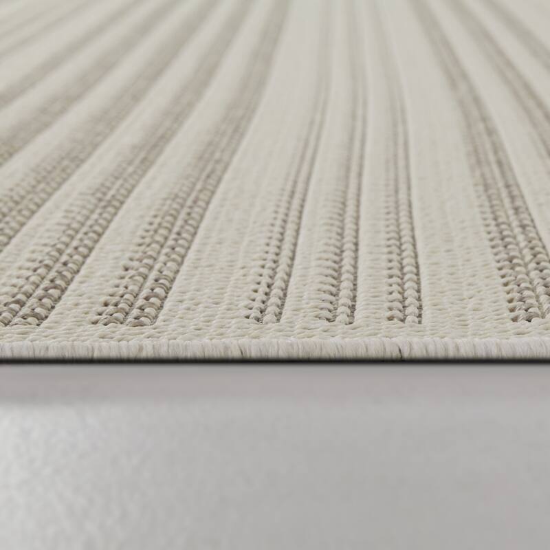 Aguirre Textured Patio Area Rug