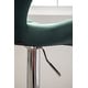 preview thumbnail 62 of 75, Roundhill Furniture Ellston Upholstered Adjustable Swivel Barstools, Set of 2