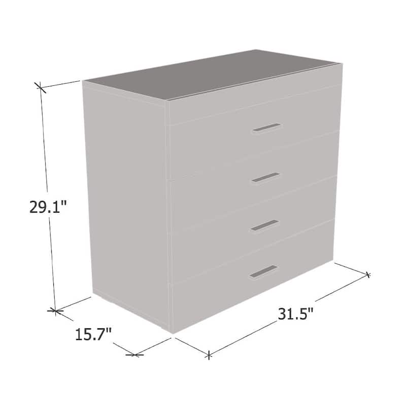 Perth 4D 31" Dresser