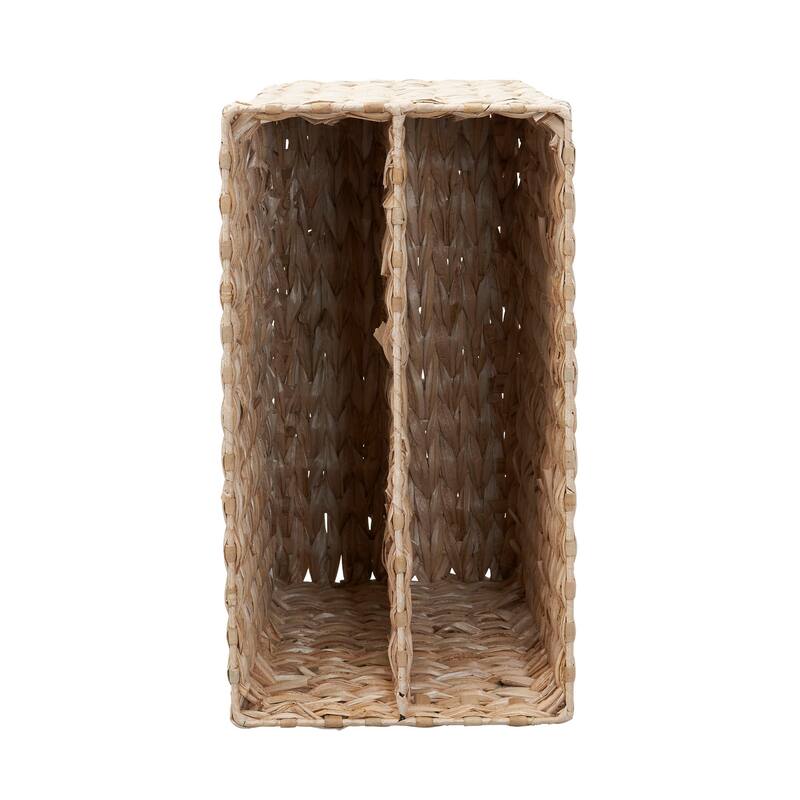 Household Essentials Side by Side Magazine Rack