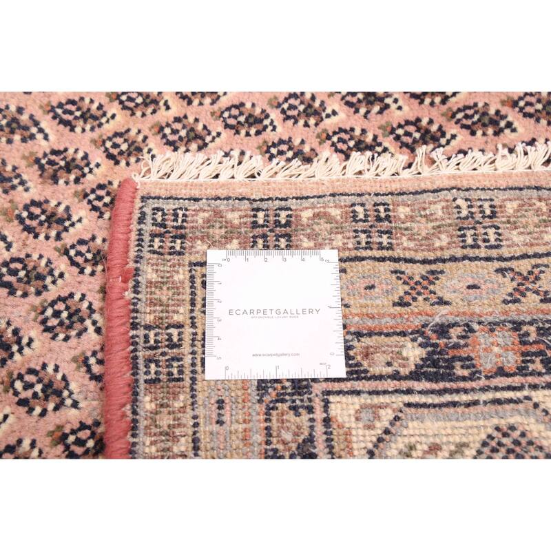 ECARPETGALLERY Hand-knotted Royal Mahal Pink Wool Rug - 5'1 x 7'3